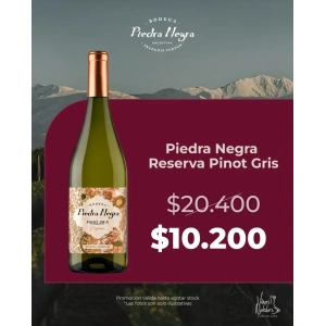 Piedra Negra Reserva Pinot Gris