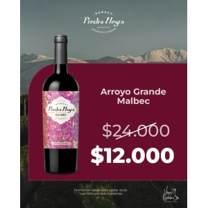 Piedra Negra Arroyo Grande Malbec