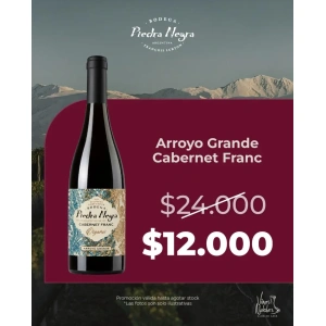 Piedra Negra Arroyo Grande Cabernet Franc