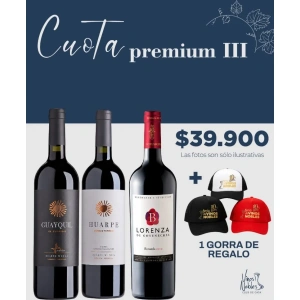 Cuota Premium III Junio