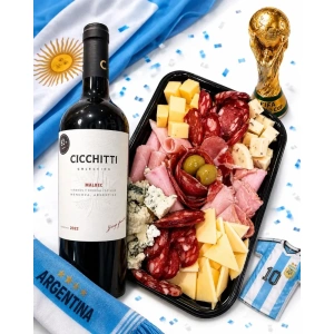 COMBO MUNDIAL – Vino Cicchitti + Picada Completa