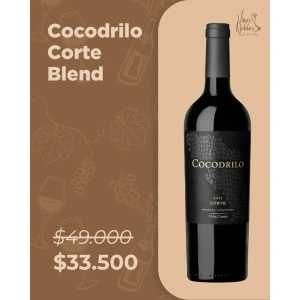 Cocodrilo Corte Blend