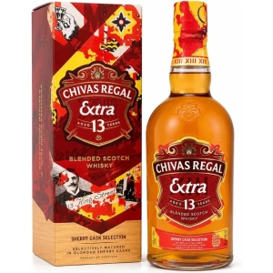 Estuche Chivas Regal Extra 13 Años