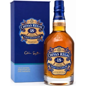 Estuche Chivas Regal 18 Años