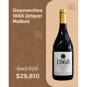 Goyenechea 1868 Origen Malbec