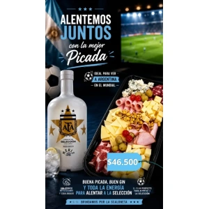 Combo Gin + Picada