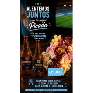 Combo Picada + Psicotella