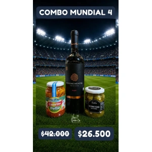 Combo Mundial 4