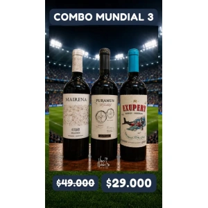 Combo Mundial 3