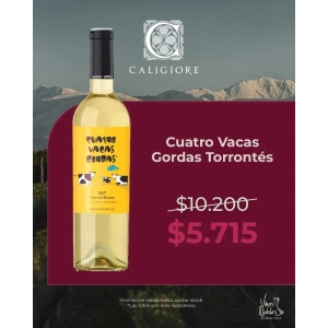 Cuatro Vacas Gordas Torrontés