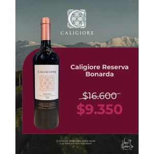 Caligiore Reserva Bonarda