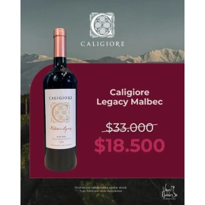 Caligiore Natural Legacy Malbec