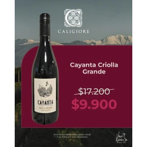 Cayanta Criolla Grande