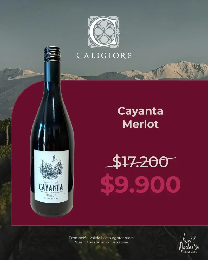 Cayanta Merlot