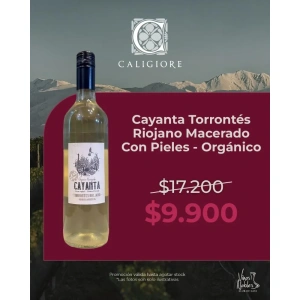Cayanta Brisa Torrontés Riojano Macerado