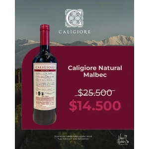 Caligiore Natural Malbec