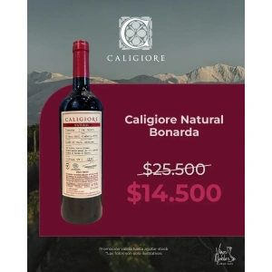 Caligiore Natural Bonarda