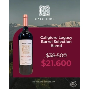 Caligiore Natural Legacy Barrel Selecction Blend