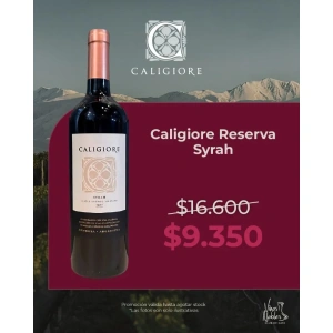 Caligiore Reserva Syrah