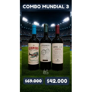 Combo Mundial 3