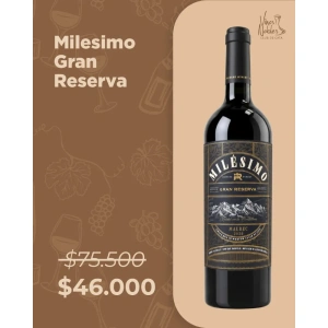 Milésimo Gran Reserva Malbec