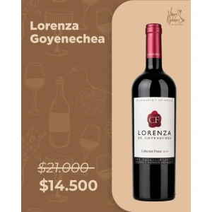 Lorenza De Goyenechea Cabernet Franc