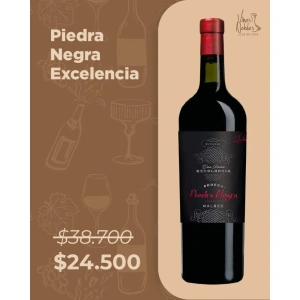 Piedra Negra Excelencia Malbec