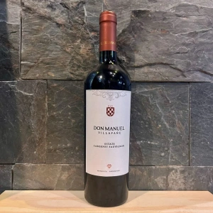 Don Manuel Villafañe Estate Cabernet Sauvignon