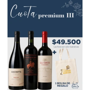 Cuota Premium III Julio