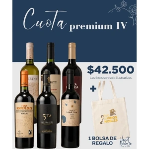 Cuota Premium IV Julio