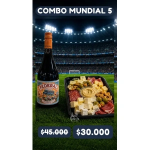 Combo Mundial 5