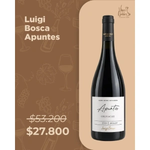 Luigi Bosca Apuntes