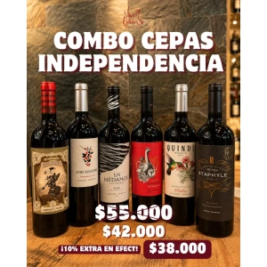Combo Cepas Independencia