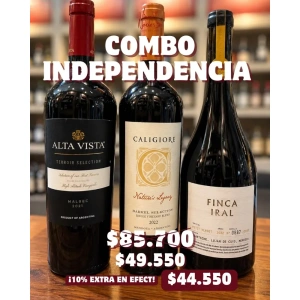 Combo Independencia