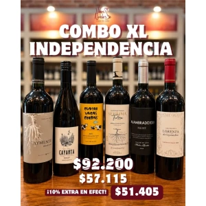 Combo Independencia XL