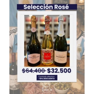 Selección Rosé