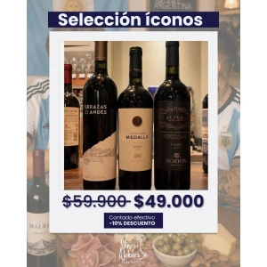 Selección Íconos