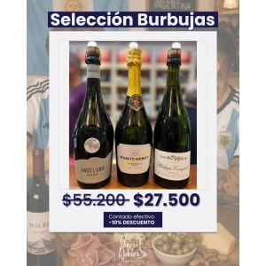 Selección Burbujas