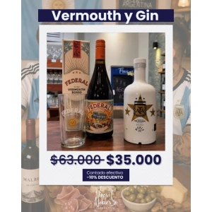 Vermouth Y Gin Mundialista