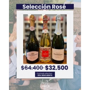 Selección Rosé