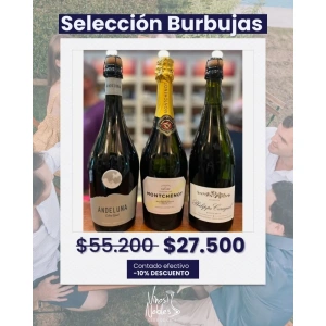 Selección Burbujas