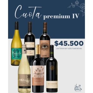 Cuota Premium IV Agosto