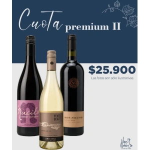 Cuota Premium II Agosto