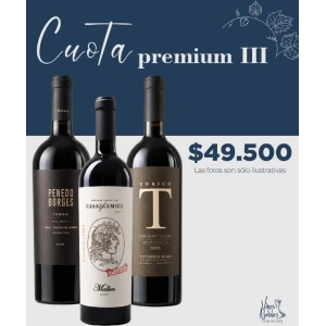 Cuota Premium III Agosto