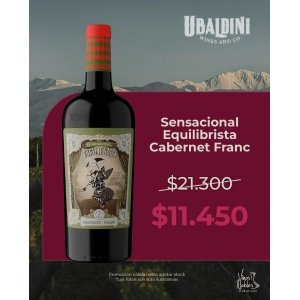 El Sensacional Equilibrista Cabernet Franc
