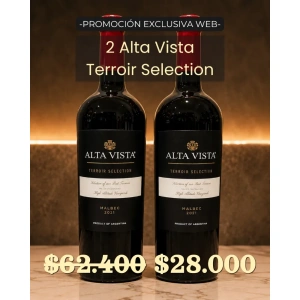 2 Alta Vista Terroir Selection