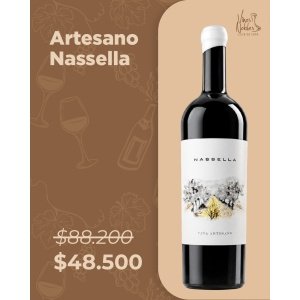 Artesano Nassella Malbec Gualtallary
