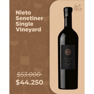 Nieto Senetiner Single Vineyard