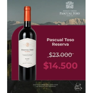 Pascual Toso Reserva