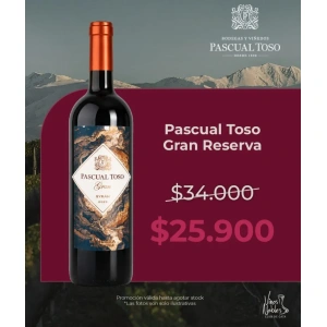 Pascual Toso Gran Reserva
